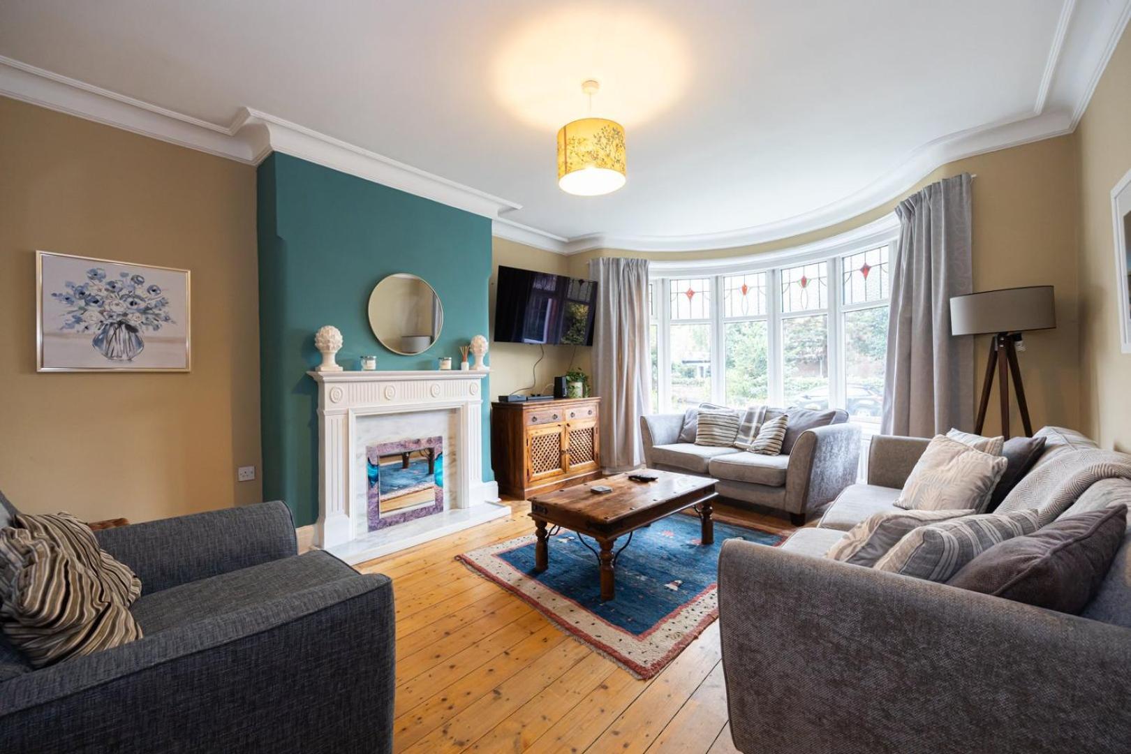 Guestready - Terraced In West Didsbury Apartment